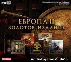 Европа III. Золотое издание / Europa Universalis III Chronicles / RU / Strategy / 2011 / PC