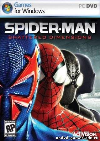 Crack для Spider-Man: Shattered Dimensions (2010) PC