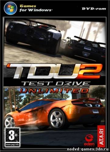 Test Drive Unlimited 2: NoDVD FIX (2011) PC