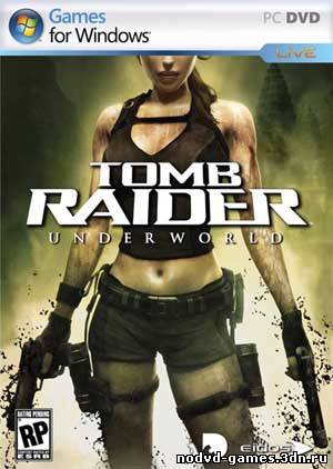 NoDVD, таблетка, кряк для Tomb Raider - Underworld RUS