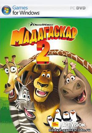 Madagascar: Escape 2 Africa / Мадагаскар 2 (2008/RePack) PC