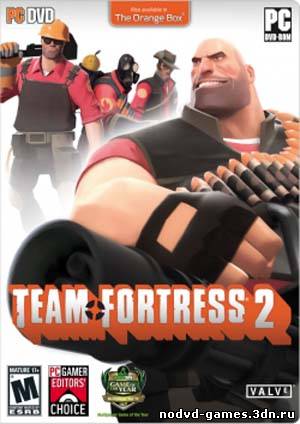 Team Fortress 2 Patch v1.1.5.5 + Автообновление (No-Steam) OrangeBox (2011) PC