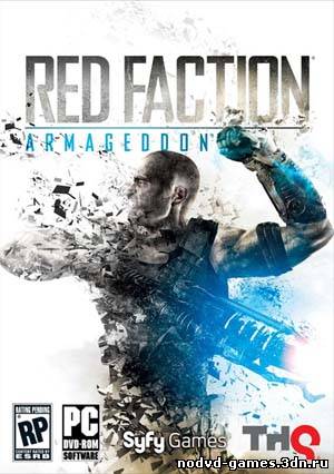 Red Faction: Armageddon (2011) [Лицензия,Русский / 3D]