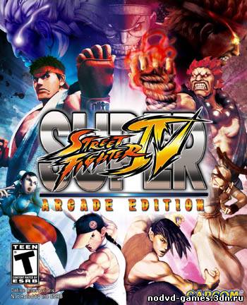 NoDVD/NoCD для Super Street Fighter IV Arcade Edition (v1.0)