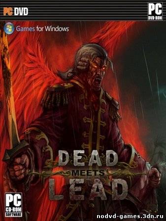 Кряк, таблетка для Dead Meets Lead: Капитан Смерть [v1.0.2.0 EN/RU] NoDVD