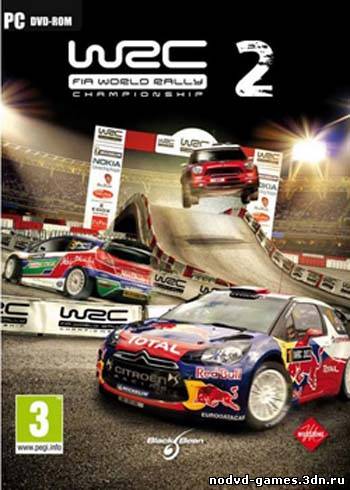WRC FIA World Rally Championship 2 (2011) PC + Crack