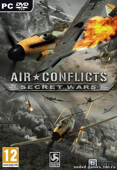Air Conflicts: Secret Wars [2011, Arcade / Flight Combat / 3D]