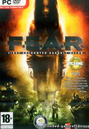 F.E.A.R. (2005) PC + Crack