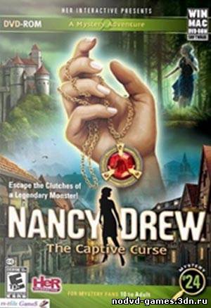 Nancy Drew: The Captive Curse / Нэнси Дрю: Проклятье пленницы (Her Interactive) 2011 (ENG)