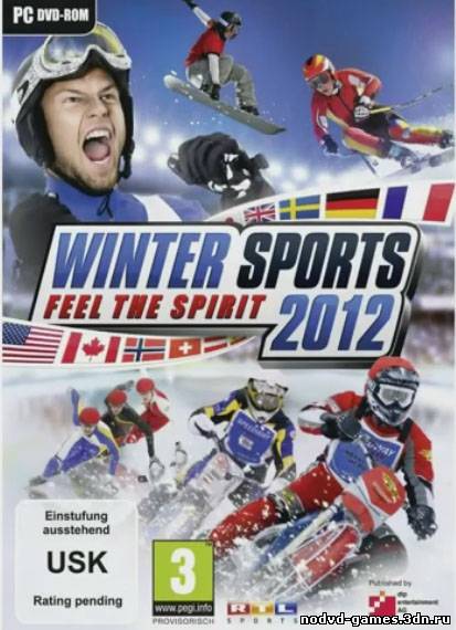 Winter Sports 2012 [2011, Arcade / Sport (Winter sports) / 3D]