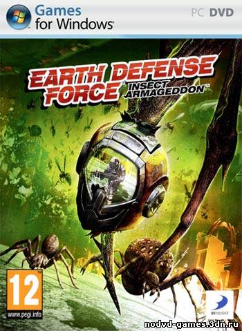 Earth Defense Force: Insect Armageddon (2011) (ENG)