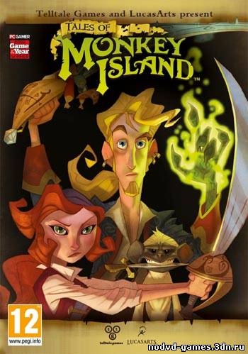 Premium Games: Tales of Monkey Island / Tales of Monkey Island Collector's DVD (2011) PC