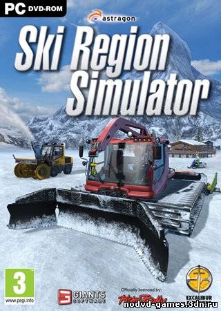 Ski Region Simulator 2012 / Cимулятор управления лыжной (20110) PC