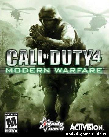 Call of Duty 4: Modern Warfare / RU / 2007 / PC