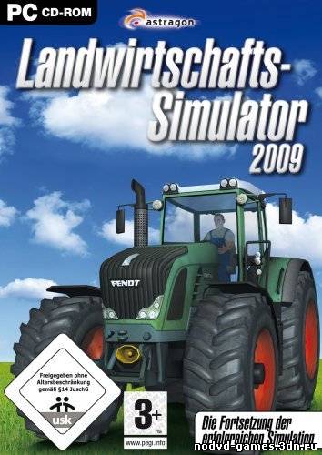 Landwirtschafts Simulator / Симулятор тракториста (2009) PC