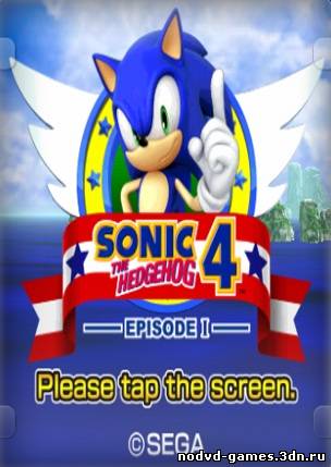 Sonic the Hedgehog 4: Episode 1 [P] (2012) PC
