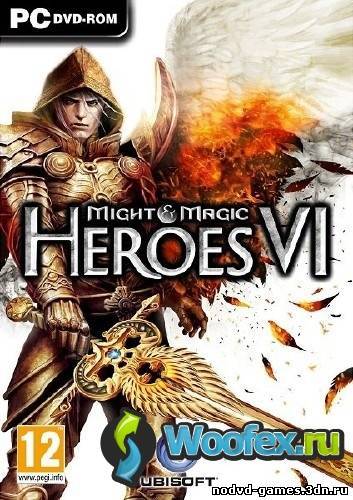 Меч и Магия: Герои VI / Might & Magic: Heroes VI (2011, 3D, русский) PC + Crack