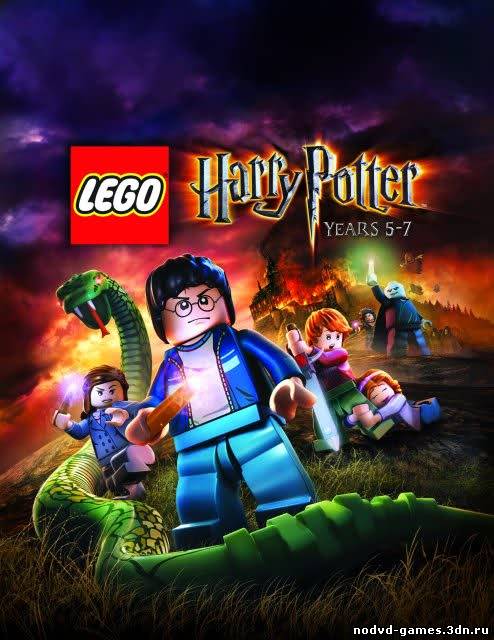 LEGO Гарри Поттер: годы 5-7 / LEGO Harry Potter: Years 5-7 (2011) PC