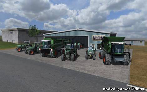 Landwirtschafts Simulator Игру