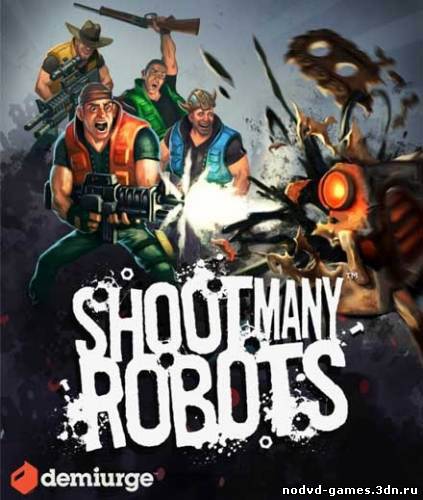 Shoot Many Robots (2012) PC
