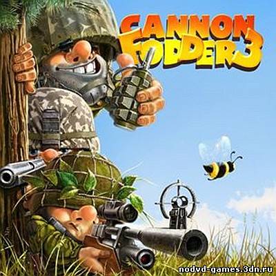 Cannon Fodder 3 / RU / 2011 / PC