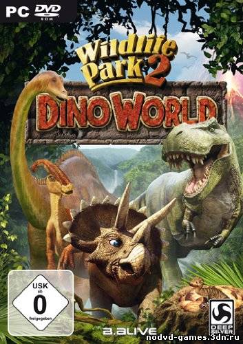 Wildlife Park 2 Dino World (2012) PC