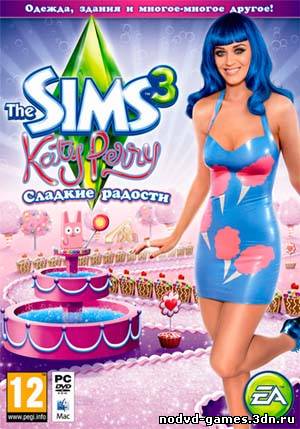The Sims 3 Katy Perrys Sweet Treats / Sims 3: Katy Perry Сладкие радости (2012/RUS/ENG) PC