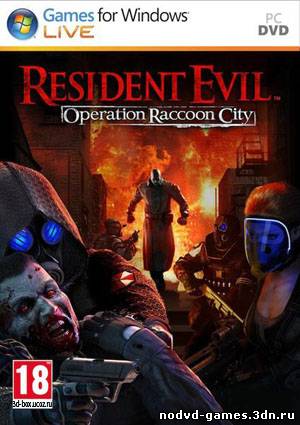 NoDVD, таблетка, кряк для Resident Evil: Operation Raccoon City [v1.0 EN]