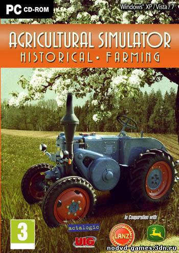 NoDVD, таблетка для Agricultural Simulator Historical Farming 2012 [v1.0 EN]