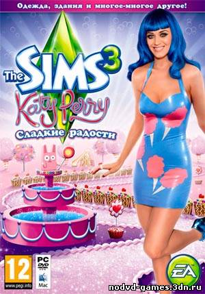 NoDVD + KeyGen для The Sims 3 Katy Perrys Sweet Treats / Sims 3: Katy Perry Сладкие радости