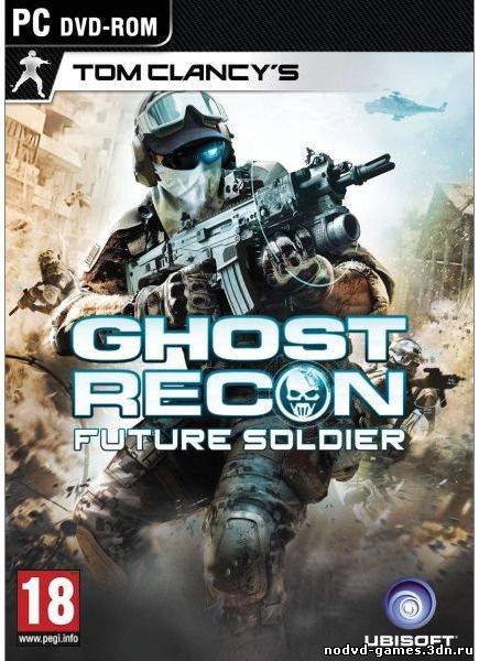 NoDVD, crack для Tom Clancy's Ghost Recon: Future Soldier [v1.0 EN]