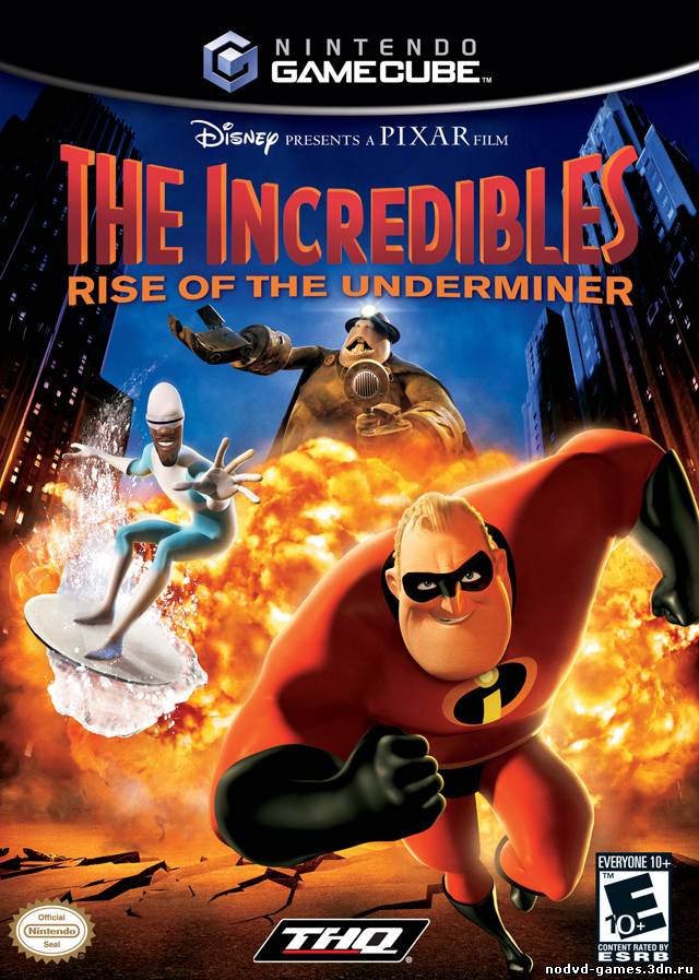 Суперсемейка: Подземная Битва / Incredibles: Rise of the Underminer (2005 / RUS) PC