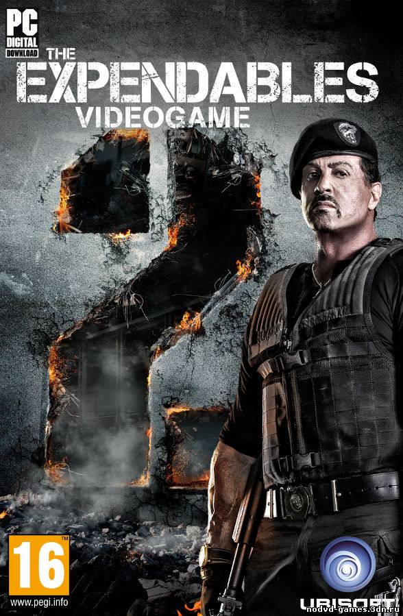 The Expendables 2 Videogame (2012/ Eng) PC