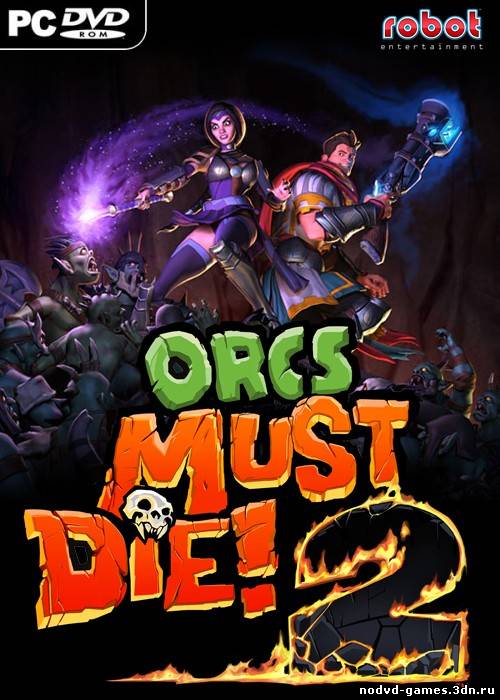 NoDVD, таблетка для Orcs Must Die! 2 [v1.0 EN/RU]