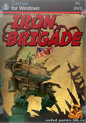 NoDVD, NoCD для Iron Brigade [v1.0 EN]