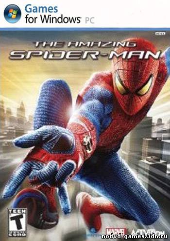 The Amazing Spider-Man (2012) [Лицензия,Русский,Action / 3D / 3rd Person]