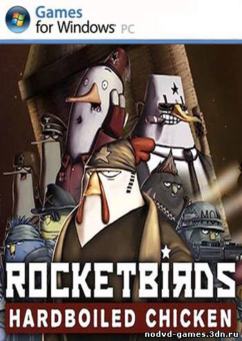 NoDVD, NoСD для Rocketbirds: Hardboiled Chicken [v1.0 EN]