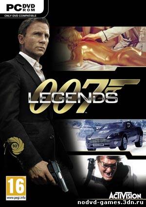NoDVD, NoCD для 007 Legends [v1.0 EN/RU]