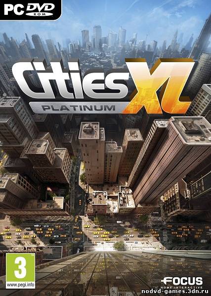 Cities XL Platinum NoDVD [v1.0 EN/RU]