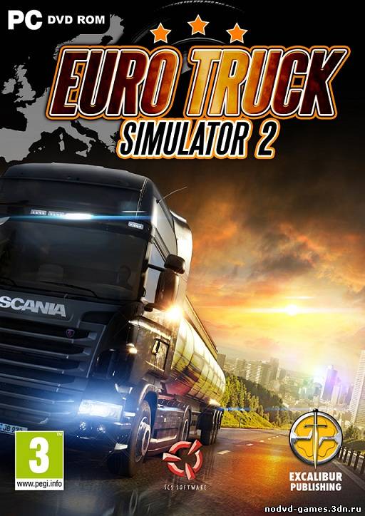 Мод Euro Truck Simulator 2 