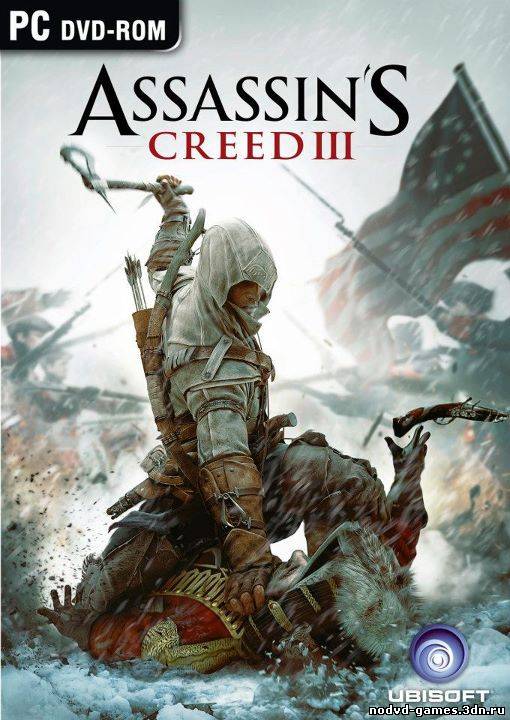 NoDVD, NoCD для Assassins Creed 3 [v1.0 EN/RU]