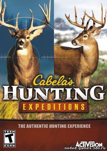 NoDVD, NoCD для Cabela's Hunting Expeditions [v1.0 EN]