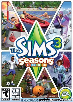 NoDVD + KeyGen для The Sims 3: Seasons / The Sims 3: Времена года [v1.0 EN/RU]