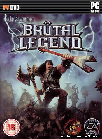 Brutal Legend NoDVD [v1.0 EN]