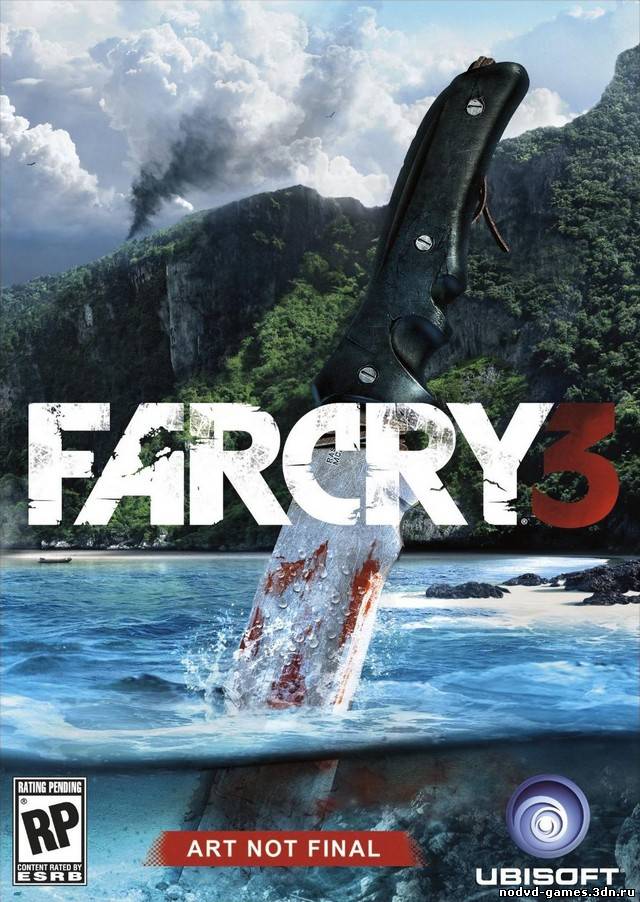Таблетка для Far Cry 3 (Фар Край 3) NoDVD [v1.05 EN/RU]