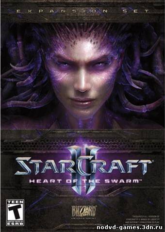 NoDVD, таблетка для StarCraft 2: Heart of the Swarm [v1.0 EN/RU]