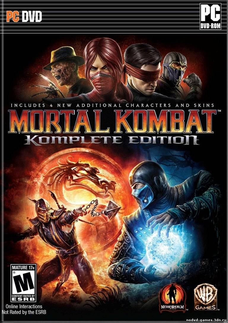 Русификатор звука Mortal Kombat Komplete Edition