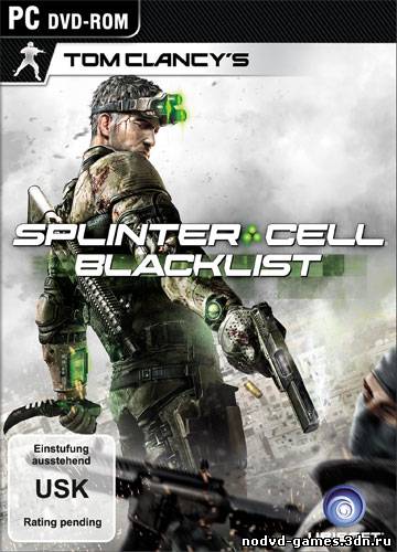 Nodvd Tom Clancy's Splinter Cell Blacklist [v1.01 EN/RU]