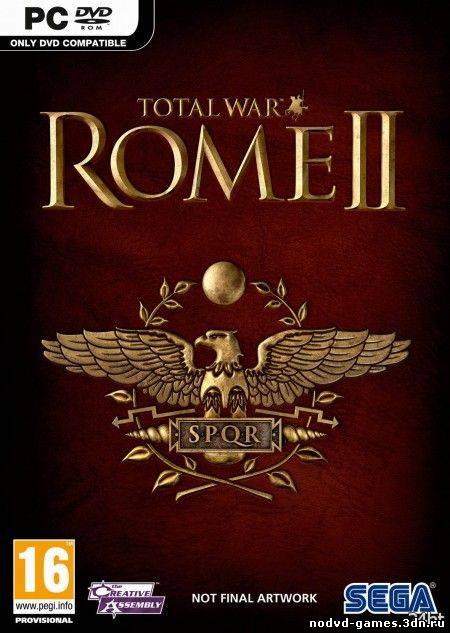 Total War: Rome II NoDVD [v1.0 EN/RU]
