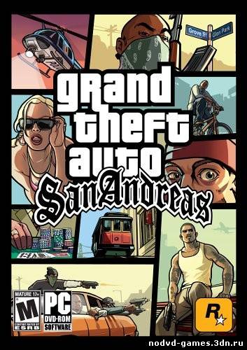 Русификатор звука и текста для GTA: San Andreas
